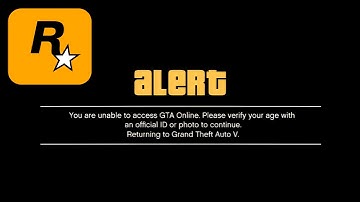 GTA 5 - Rockstar Is AGE VERIFYING Players For GTA 5 ONLINE Soon & Possibly GTA 6!