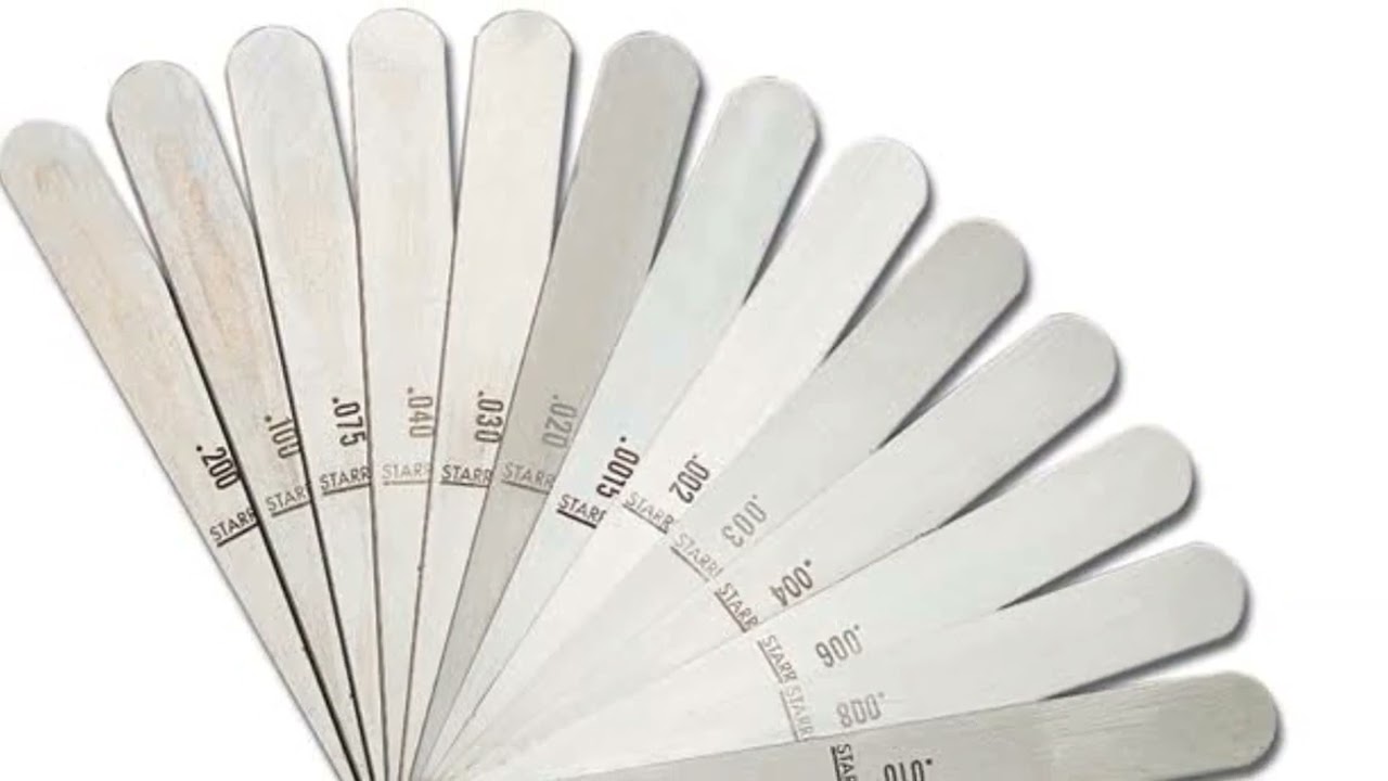 FEELER gauge பற்றி தெரிந்து கொள்ளுங்கள் HD