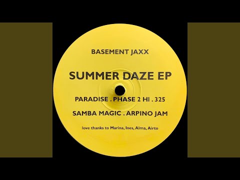 Basement Jaxx — Paradise