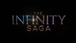 The Infinity Saga Title Card