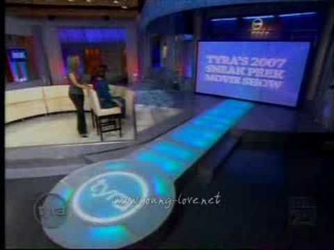 Chris Brown on the TYRA show (HQ) (Part 5/5)