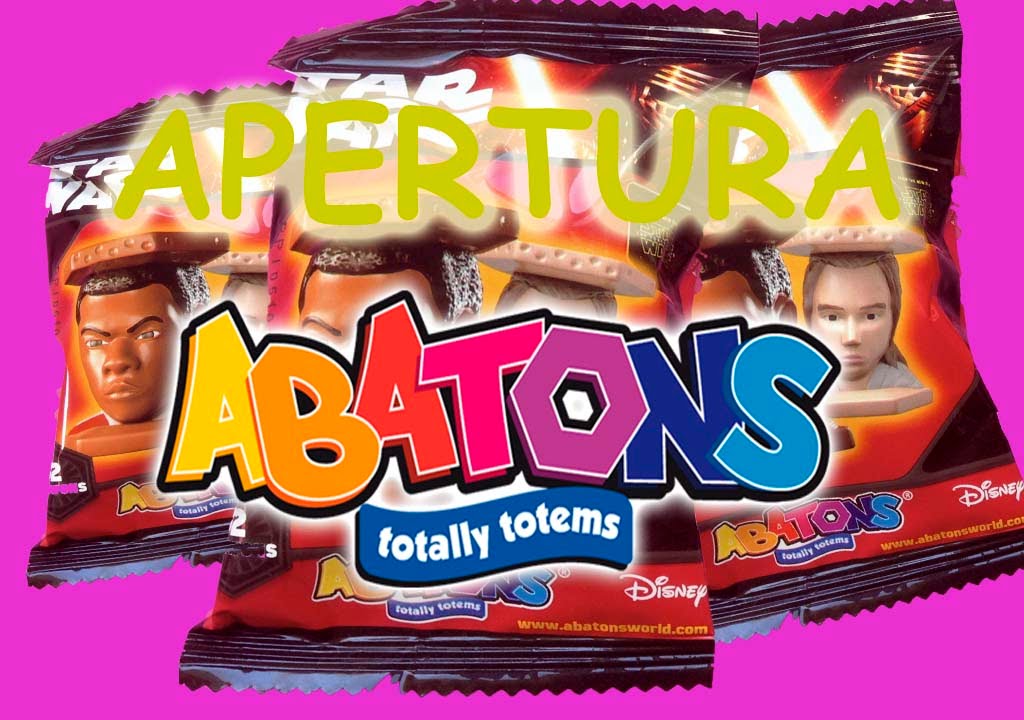ABATONS STAR WARS - APERTURA SOBRES ABATONS STAR WARS