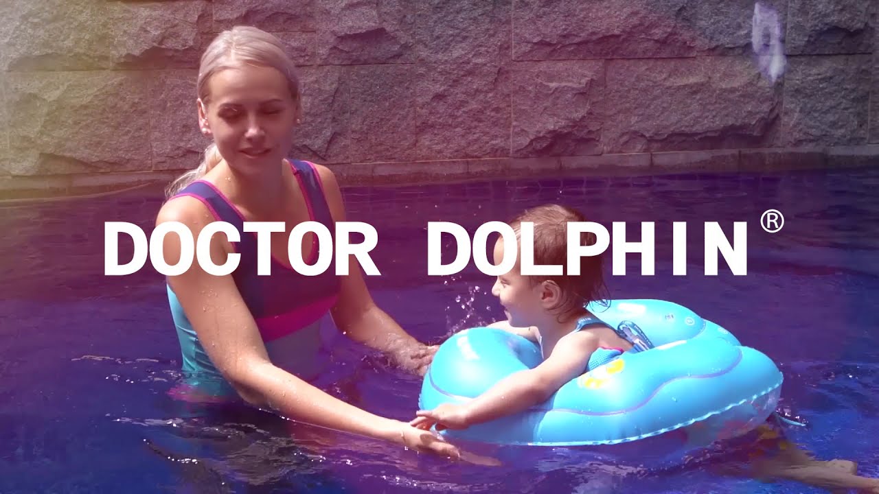 How to use the baby swim ring? YouTube