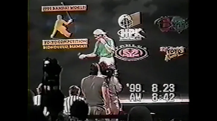 1999 World Yo-Yo Contest - Paul Buethe