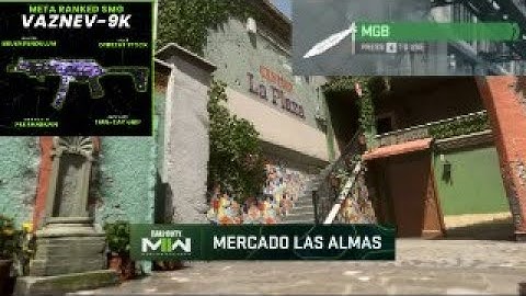 My First MGB on MW2 *NO COMMENTARY*