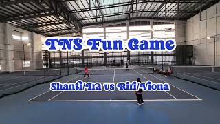 TNS Fun Game : Shanti/Ira vs Riri/Viona screenshot 2
