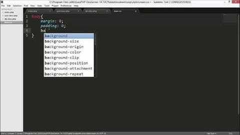 PHP OOP and AJAX  Login_Register System PART 1