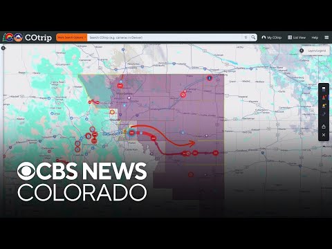 Multiple highway closures and road restrictions across Colorado due to dangerous winds
