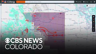 Multiple highway closures and road restrictions across Colorado due to dangerous winds