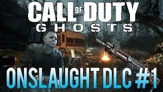 MICHAEL MYERS! ONSLAUGHT DLC 1/4 [Call of Duty: Ghosts] (Live Commentary & Gameplay)