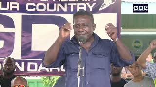 Gordon Darcy Lilo's Final Speech 2 days before casting of Ballots, Solomon Islands Elections 2024.
