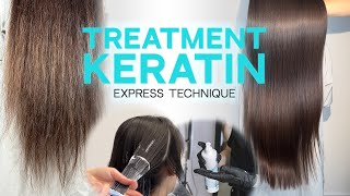 Treatment keratin Mãe d'Água EXPRESS TECHNIC