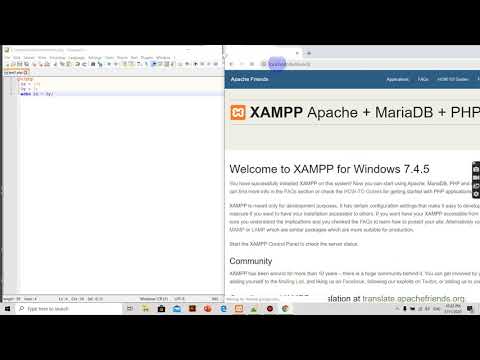 สอนภาษาphp เบื้องต้น #2 การสร้างตัวแปรเก็บค่าต่างๆ และบอกถึงคณิตศาสตร์เบสิคในภาษา php
