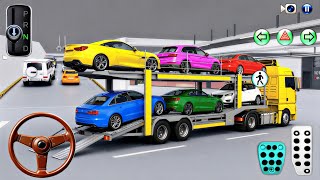 🚨 Realistic Crane Truck Rescue Mission 🚛 | 3D Driving Class Gameplay | M GaMing