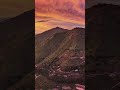 Hermoso atardecer de 18 de septiembre