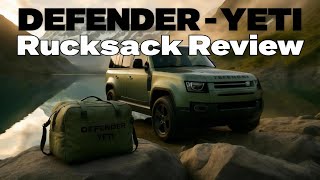 Latest DEFENDER & YETI Collaboration Product Reviewed - Submergible RuckSack and more...