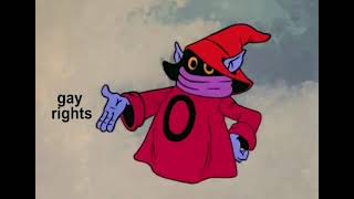 Orko says gay rights