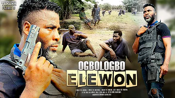 OGBOLOGBO ELEWON | Ibrahim Chatta | Ebun Oloyede | An African Yoruba Movie