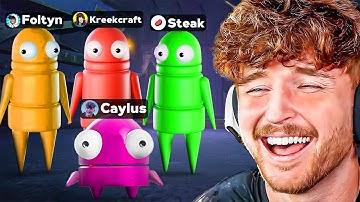 R.E.P.O with Foltyn, Kreekcraft, & Steak! 🔴LIVE