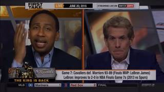 Stephen A Smith Funny Compilation | Best Moments | Skip Bayless