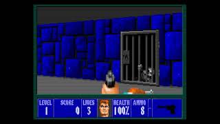 PCAT-286 — Wolf3D on the MiSTer FPGA with the SPK286 SoftCore screenshot 4