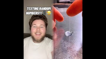 Texting Random Numbers!📱😂: ONE DAY TO LIVE!!!😭😱