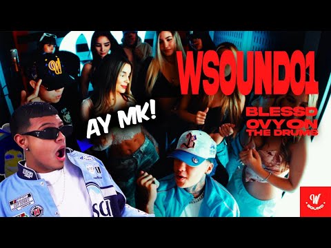 W Sound 01 "Soltera" - Blessd, Westcol, Ovy On The Drums | REACCION