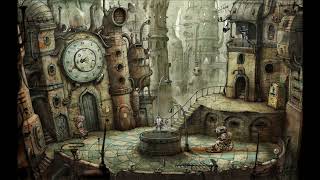 Machinarium, Temple Fountain | Ambience