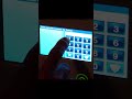 How to calibrate the touchscreen on 2GIG Go Control alarm system #securitysystem