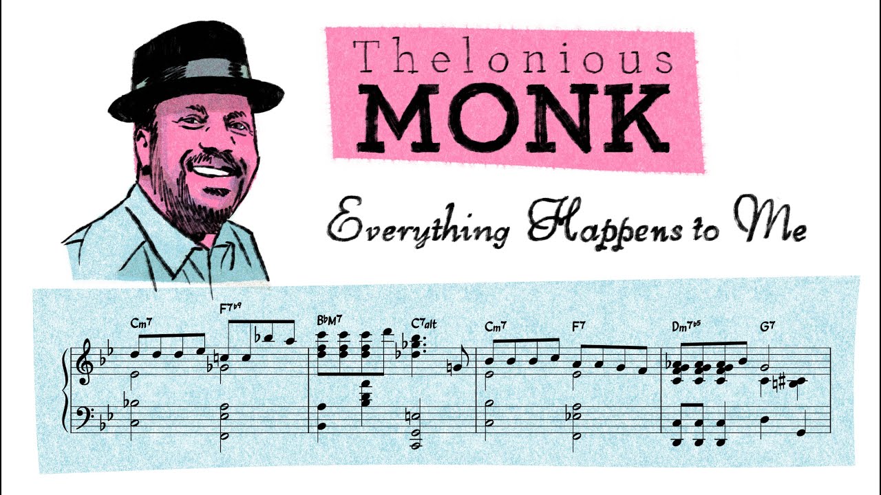 Thelonious Monk: Everything Happens to Me (Alone in San Francisco, 1959)