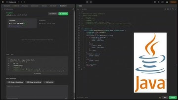 Leetcode Java на русском: 21 Merge Two Sorted Lists