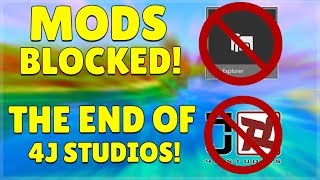 Minecraft BLOCK Xbox One Mods! - The END of 4j Studios + Bedrock Combat Update screenshot 4