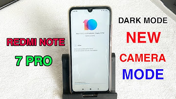 MIUI 10.3.7.0 Global Stable Update for Redmi Note 7 Pro with Dark Mode & 48 MP Camera Mode