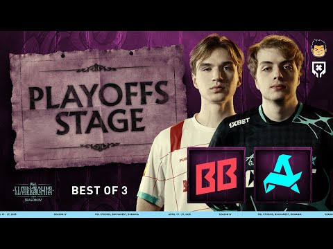 Full Game: BetBoom Team vs Aurora Gaming - Game 2 (BO3) | PGL Wallachia Season 4 - Play Offs