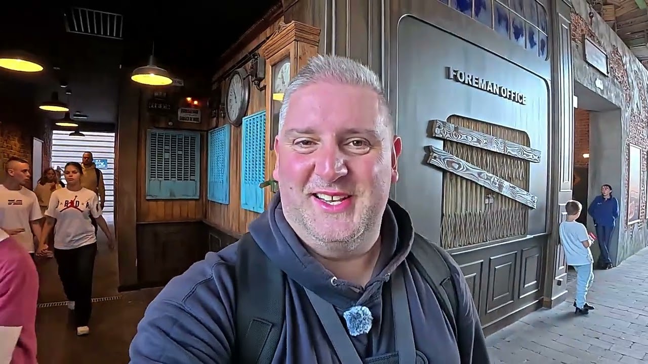 FIRST EVER Visit To WALIBI BELGIUM! - Theme Park Insanity review