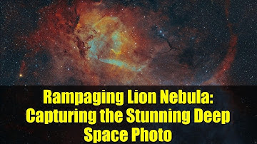 Rampaging Lion Nebula: Capturing the Stunning Deep Space Photo
