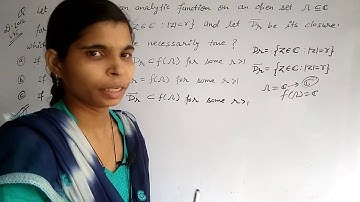 D- 2012 complex analysis mcq.