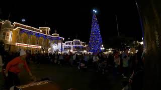 Streaming Live from Mickeys Very Merry Christmas Party Parade at Magic Kingdom DisneyChristmas