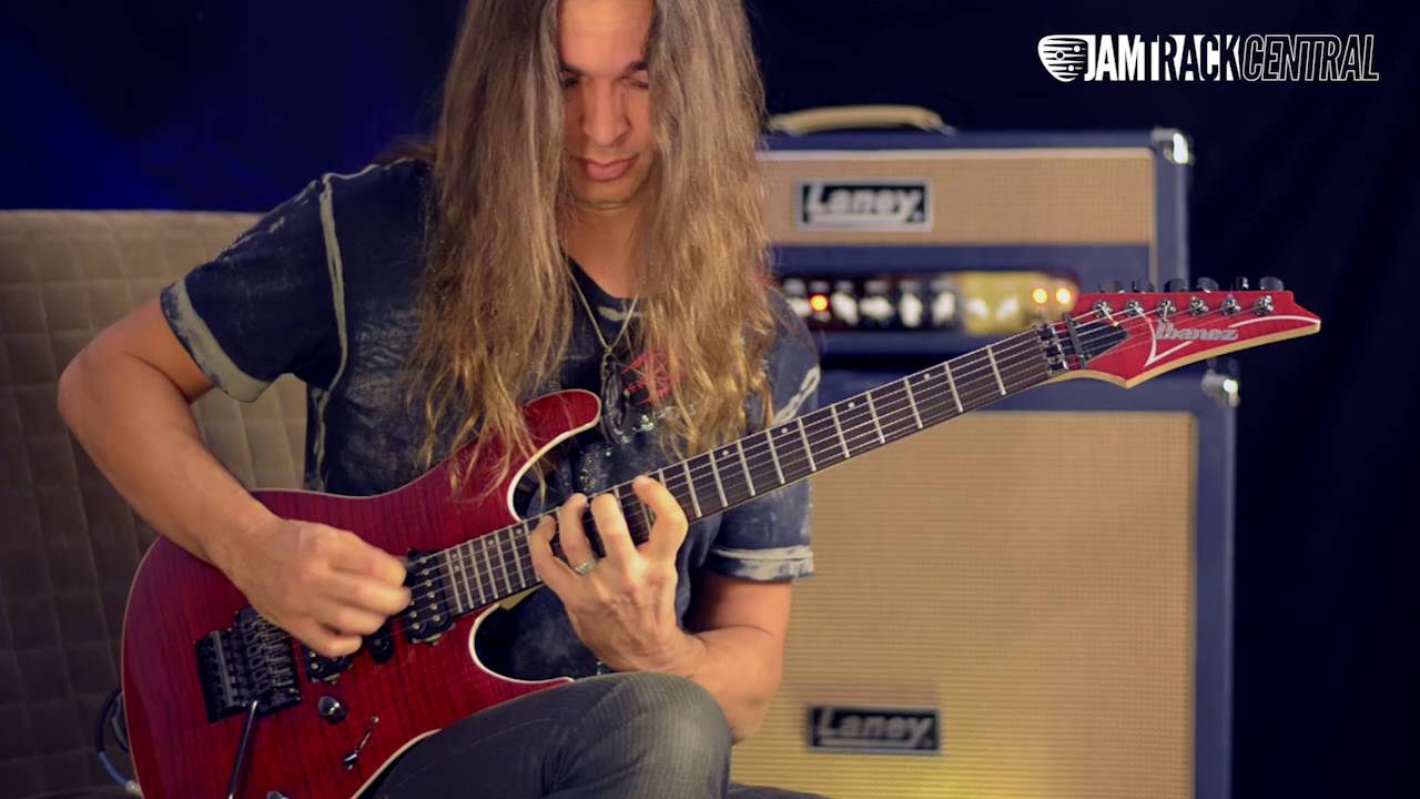 Kiko Loureiro 'Sounds Of Innocence' - Reflective at jamtrackcentral com