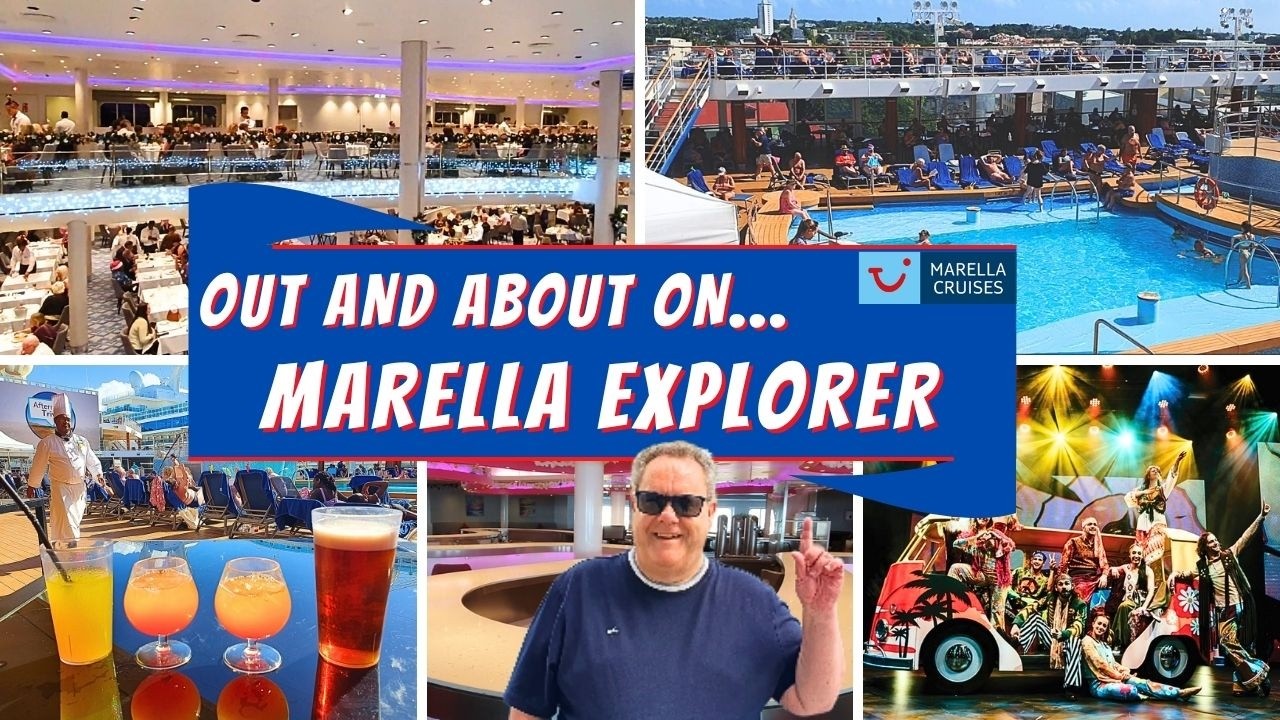 `Out and About` on Marella Explorer!!!