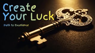 The Science of Luck: How to Create Your Own Good Fortune