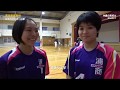 沖縄の高校力 2019（早春号）　浦添商業高校 女子ハンドボール部