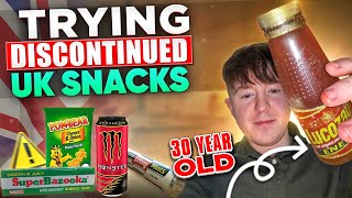 Drinking 30 Year Old Lucozade (Discontinued UK Snacks)