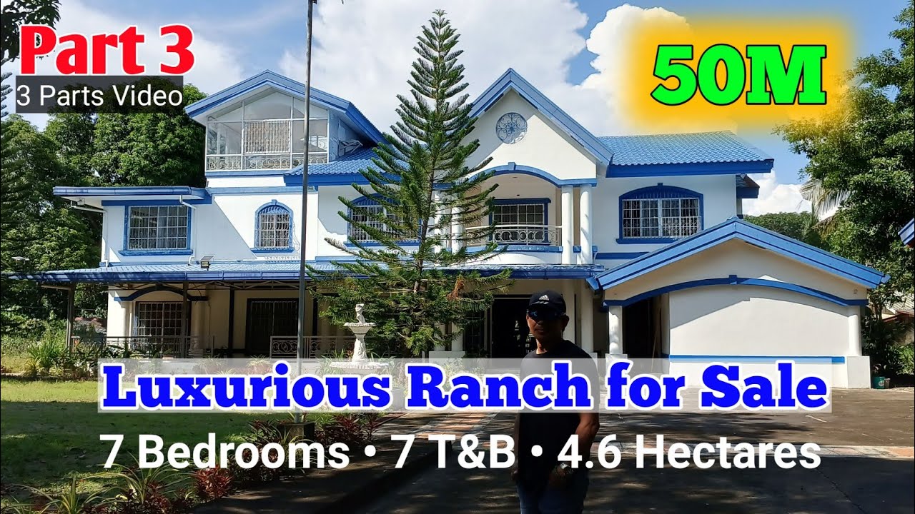💥SOLD💥Luxurious Ranch | Castillejos, Zambales | Part 3