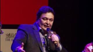 The Hindu Lit For Life 2017 - Khullam Khulla: Rishi Kapoor Uncensored