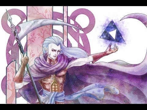 Magus Speed Paint and Battle Remix for Violin