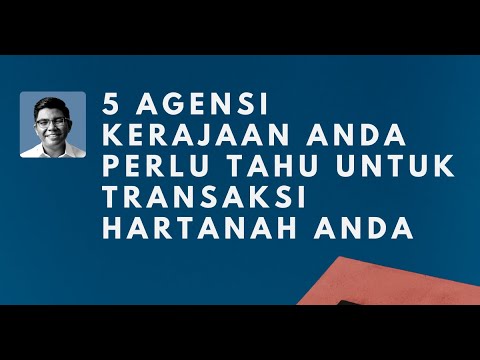 Video: Apa Yang Anda Perlukan Untuk Agensi Harta Tanah