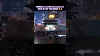 OMG!! BTS shadow but army screamming waving Armybomb 🫣🤯🫡#bts