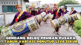 Gendang Beleq Pemban Pusaka Kesik Tabuh Penutup Nyongkolan Di Sikur