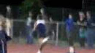 patriot games 2008 girls 1600 relay lap 4